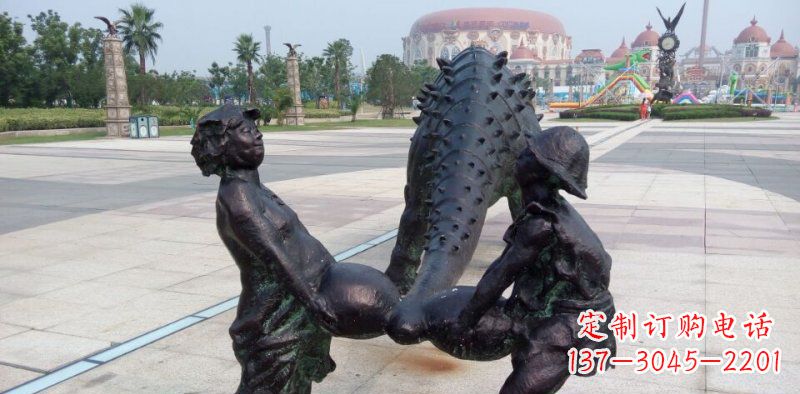 泰州中领雕塑拥有多年的专业经验,专注于以青铜…