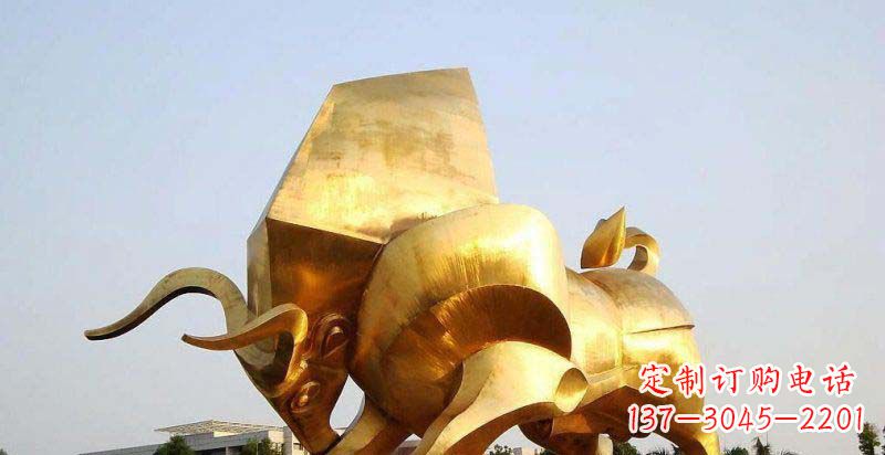 泰州中领雕塑:高品质动物铜雕定制