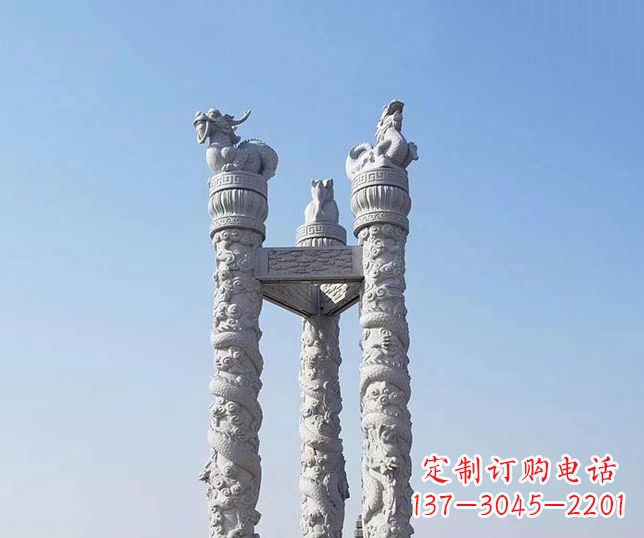 泰州中领雕塑:精致石雕龙柱,展现时尚文化之美