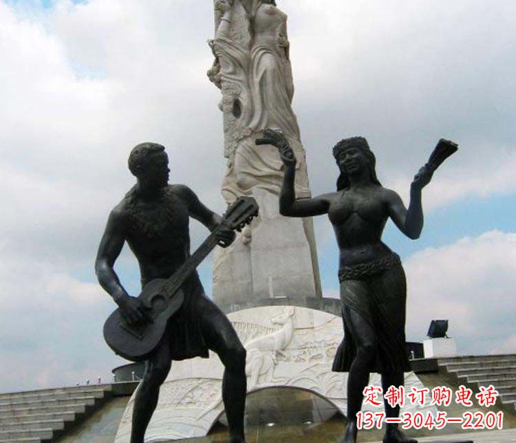泰州中领雕塑|专业定制吉他雕塑
