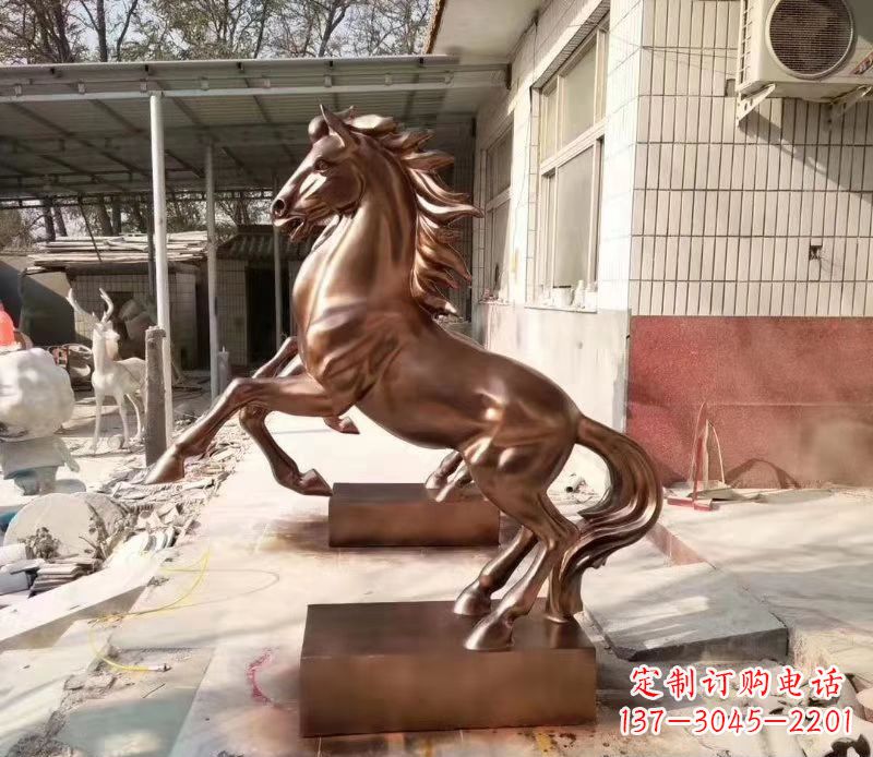 泰州精美飞马雕塑,把美丽的风景带进家里