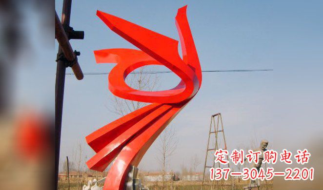 泰州高贵凤凰不锈钢雕塑