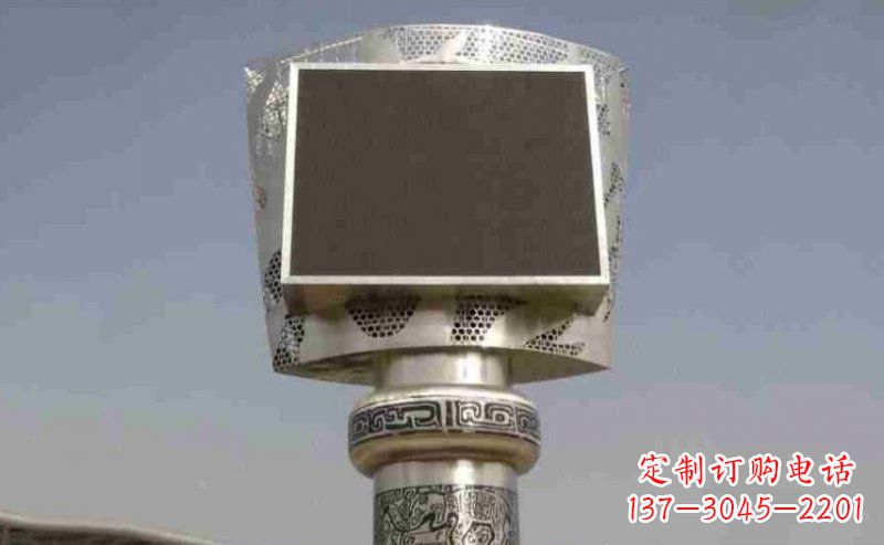 泰州火炬雕塑，完美点亮空间