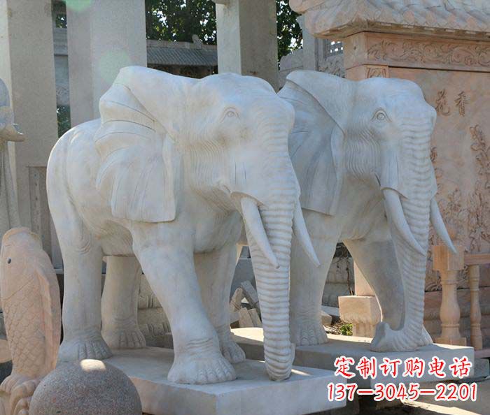 泰州中领雕塑拥有多年大象雕塑定制经验,专业的…
