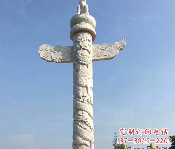 泰州华表石雕,工艺艺术魅力无限