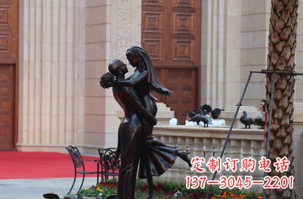 泰州情侣雕塑,缔造爱的浪漫氛围