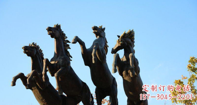 泰州典雅精美的铜动物雕塑