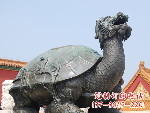 泰州中领雕塑：广场用大型铜龙雕塑