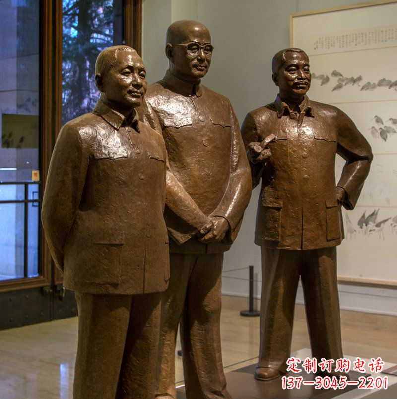 泰州中领雕塑--精美伟人雕塑