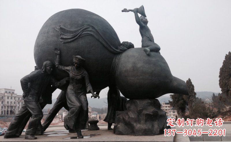 泰州皇家感觉,海量葫芦雕塑,满足你的高端定制需求