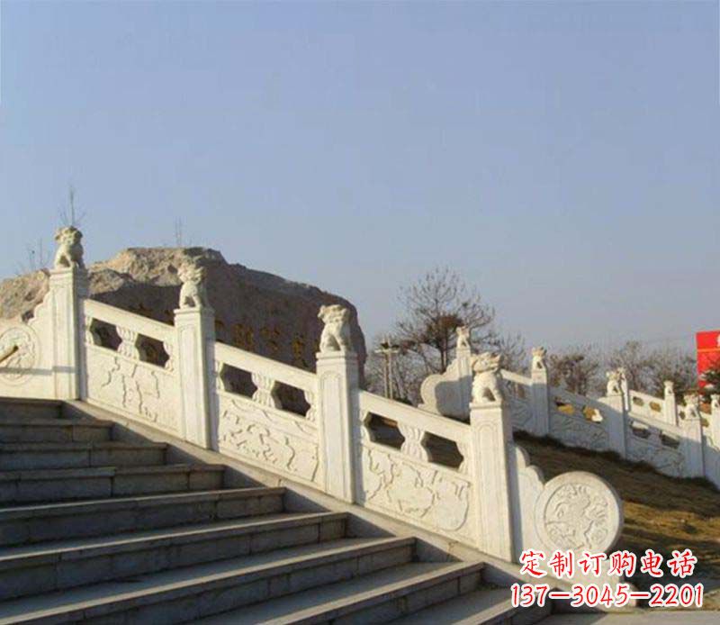 泰州广场石雕栏杆