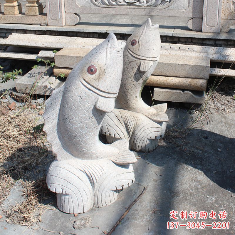 泰州广场石雕喷泉—让空间活力倍增