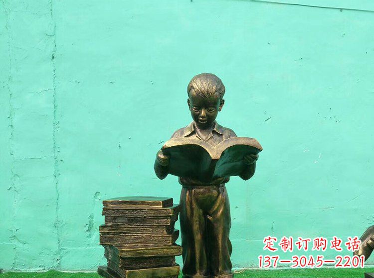 泰州精致可爱的小孩雕塑