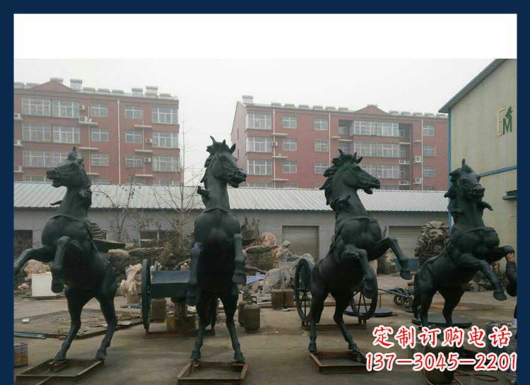 泰州中领雕塑推出的优雅动物铜雕飞马,以其出色…
