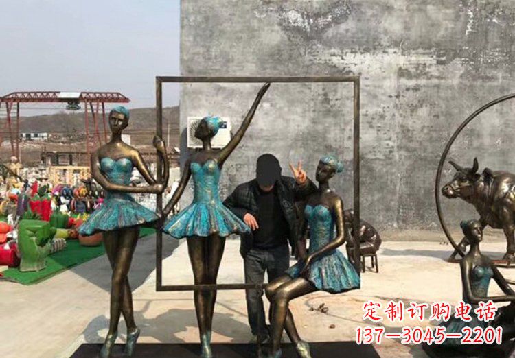 泰州中领雕塑精美装饰品----现代西方美女人物雕塑