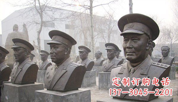 泰州伟人头像铜雕,让美好永存