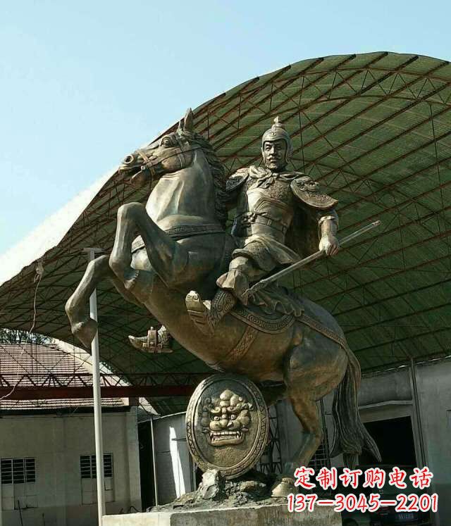 泰州中领雕塑,赵子龙龙雕塑,为您臻致高级艺术品