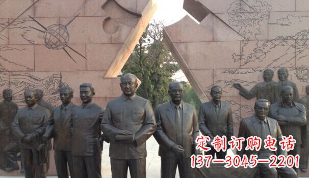 泰州专业定制铜雕名人雕塑