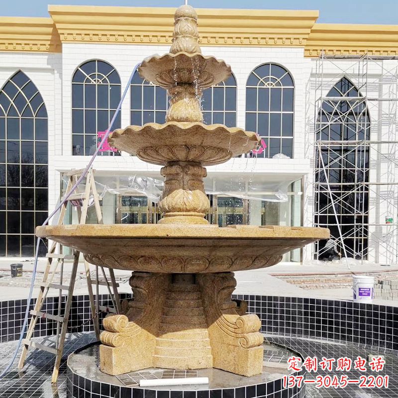 泰州广州大理石风水球雕塑,典雅自然,让你的家园充满祥和、宁静