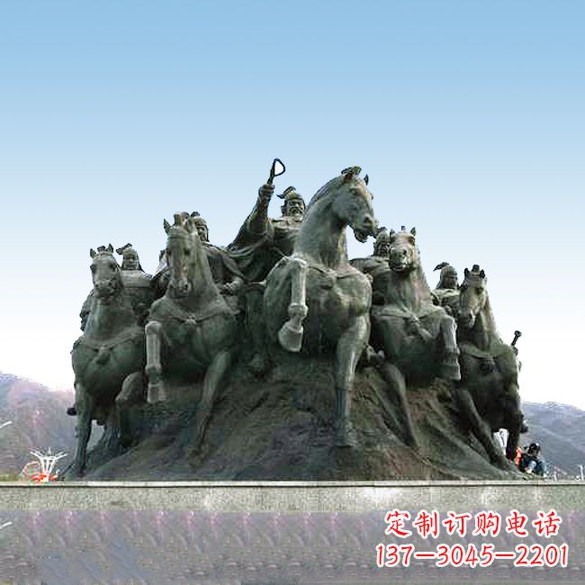 泰州中领雕塑:缔造历史名人雕塑