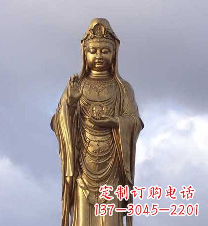 泰州佛祖蛤蜊观音精美大型雕塑