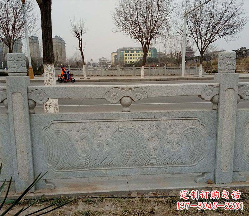 泰州海浪石栏板石雕,让家园更具特色