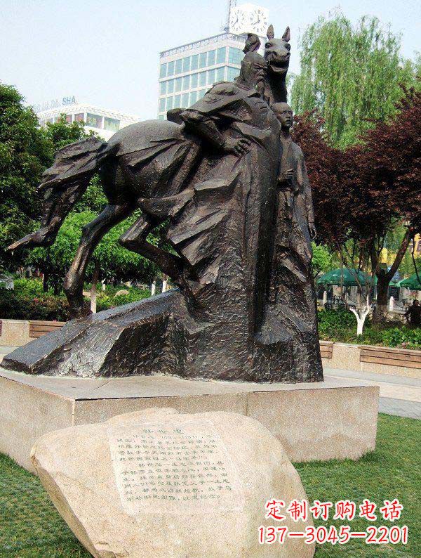 泰州领雕塑推出精美名人铜雕,精心制作,让你爱不释手