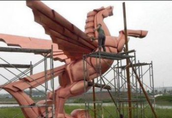 泰州飞马铜雕：完美艺术品