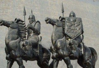 泰州中领雕塑推出的将军铜雕以古代将军的形象为…