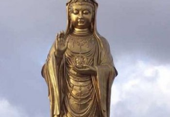 泰州佛祖蛤蜊观音精美大型雕塑