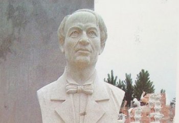 泰州中领雕塑出品：爱迪生学校校园名人雕像