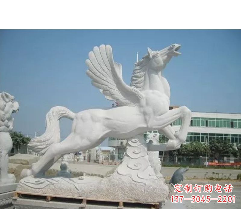 泰州中领雕塑推出的精美汉白玉马雕塑,全部由经…