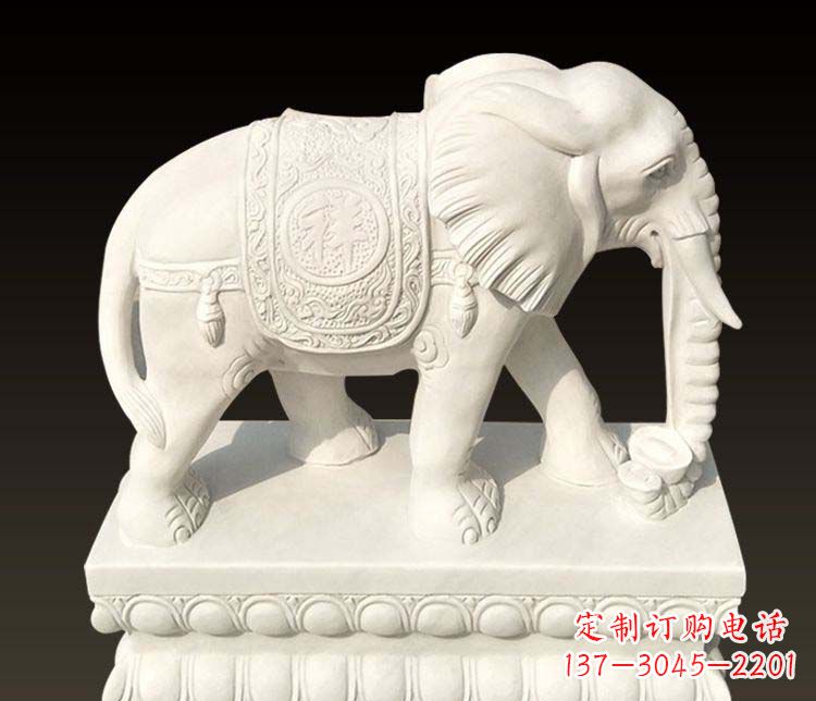 泰州精致雕刻给你最美的新型大象雕塑