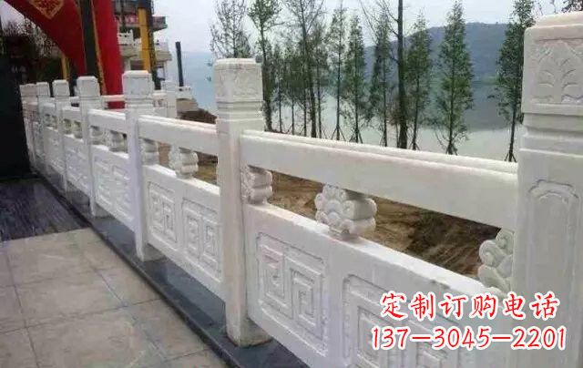 泰州汉白玉栏板雕塑