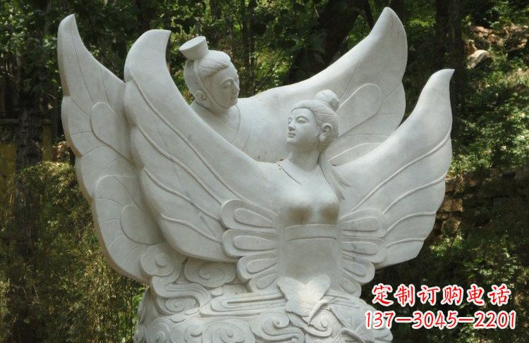 泰州精美梁山伯石雕:悦目无穷,趣味无限