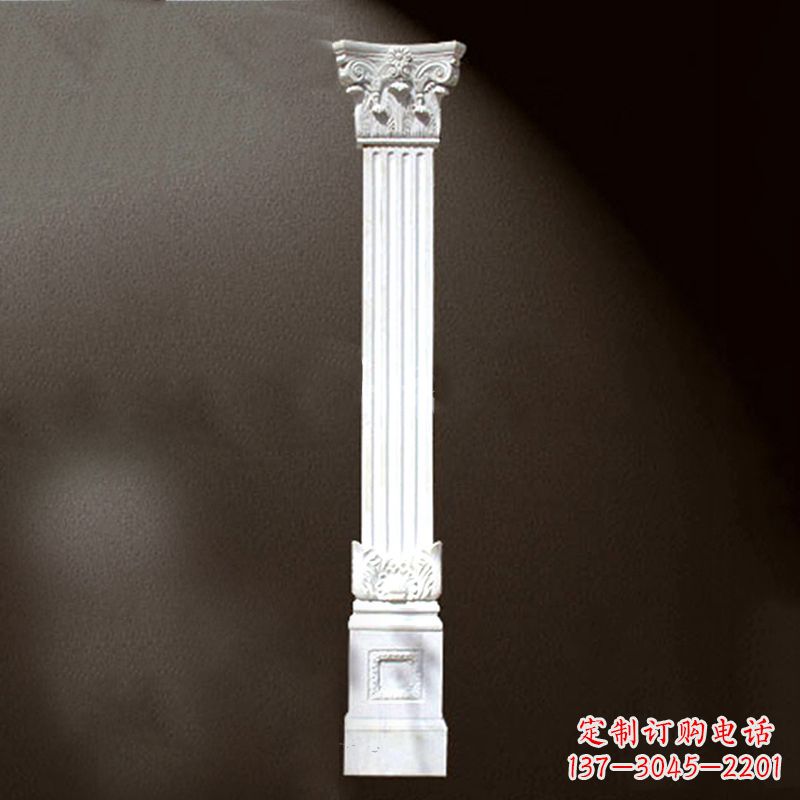 泰州汉白玉罗马马雕塑是由中领雕塑定制制作的一…