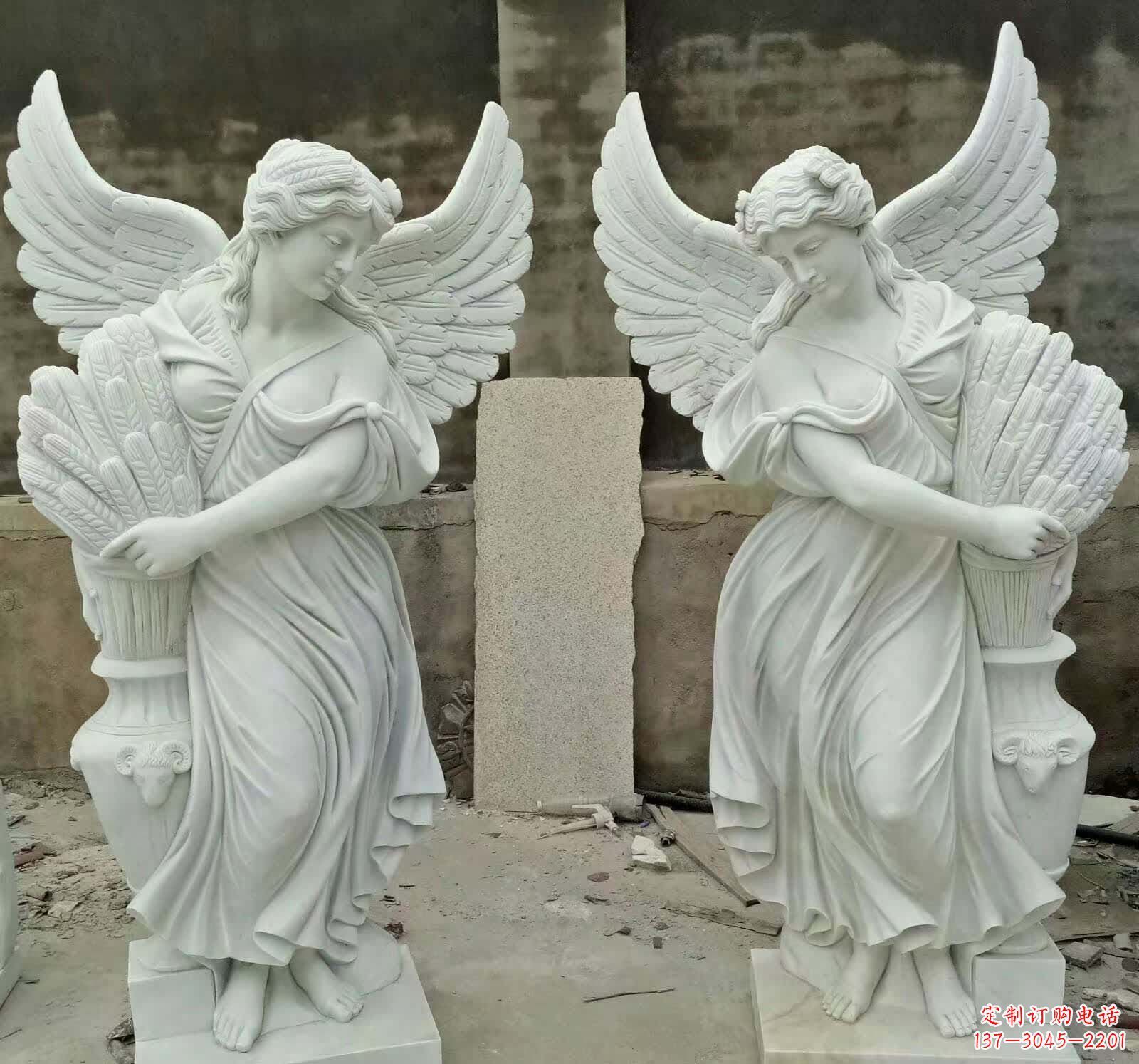 泰州汉白玉女神雕塑:令人惊叹的艺术品