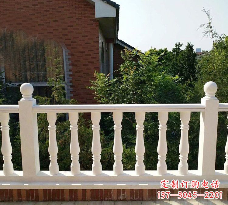 泰州汉白玉欧式栏杆石雕