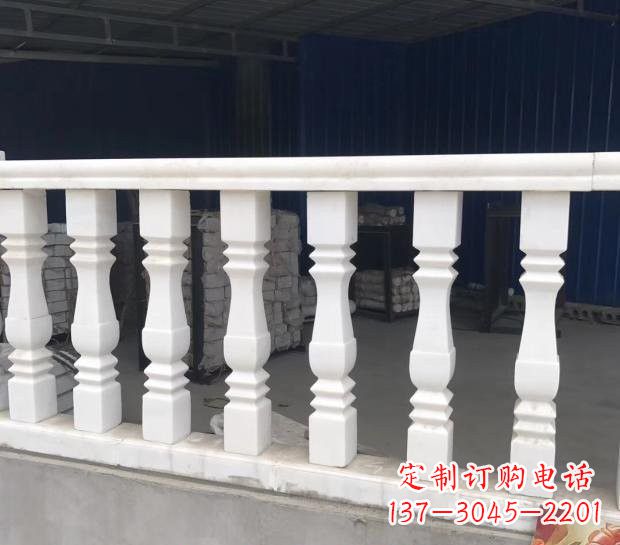 泰州汉白玉欧式栏杆