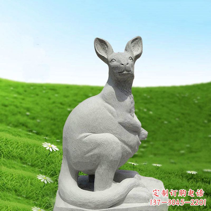 泰州无论是室内装饰,还是庭园景观,袋鼠雕塑都…