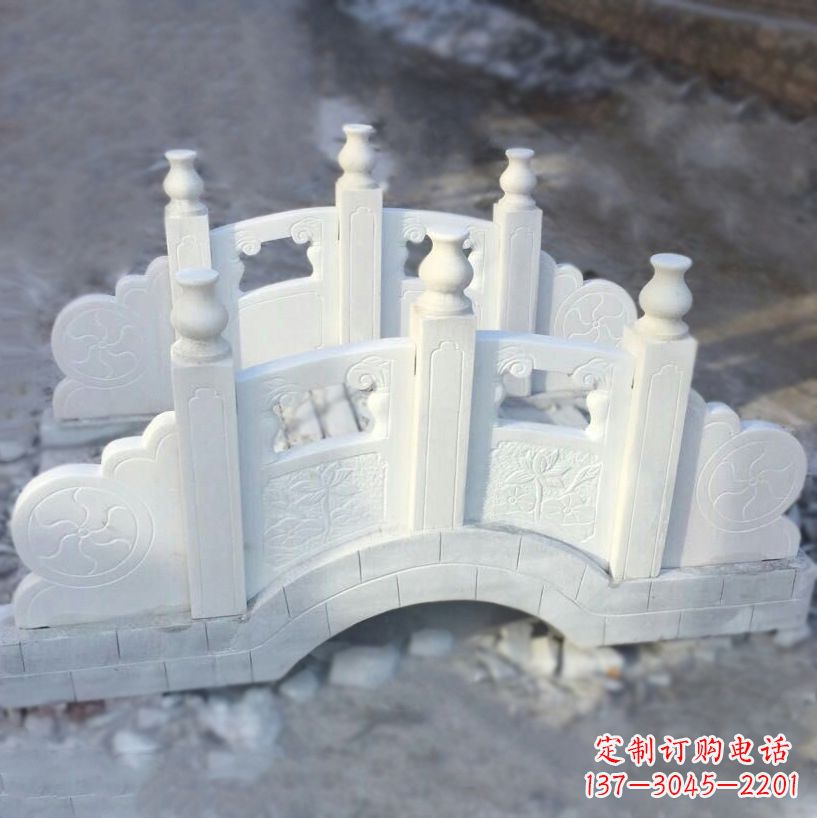 泰州汉白玉石拱桥