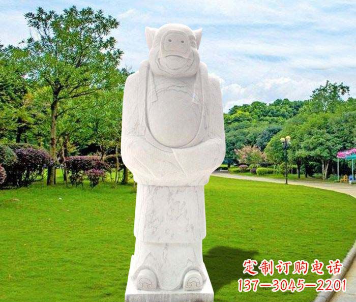 泰州重现传统,独特精美的生肖石雕