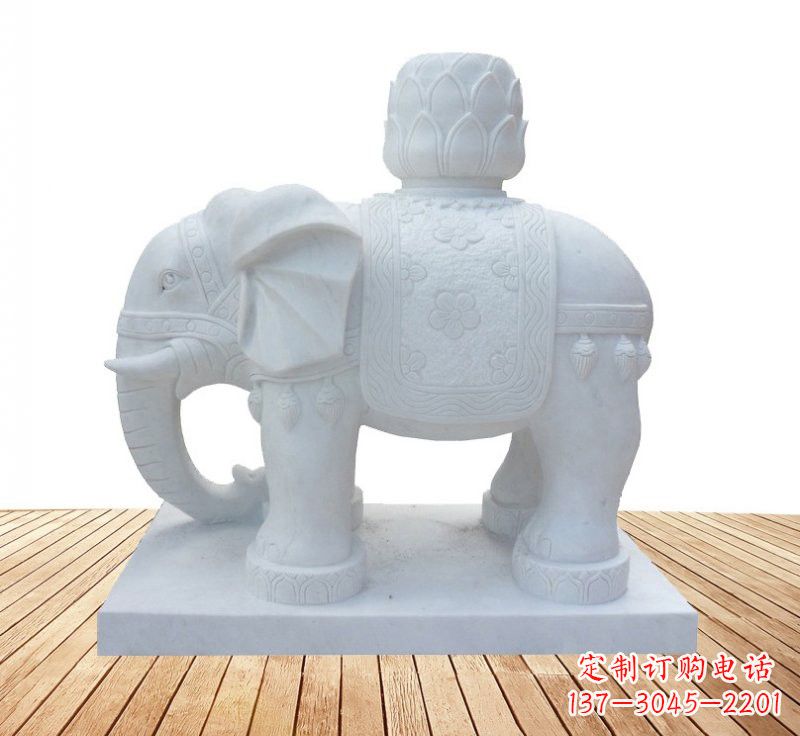 泰州海象之爱,大象石雕塑