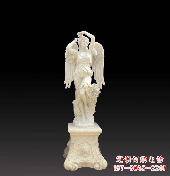 泰州天使石雕摆件,为您提供典雅之美