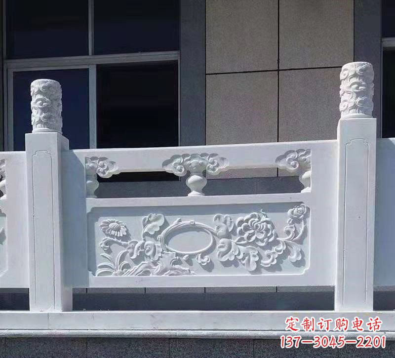 泰州汉白玉走廊石栏板