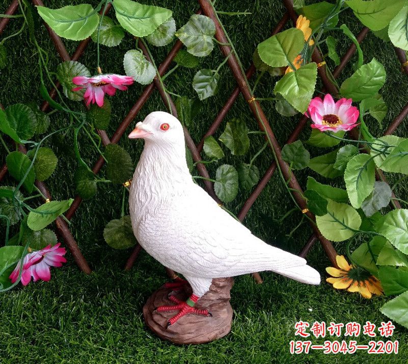 泰州定制雕塑,让和平鸽飞向每一个家庭