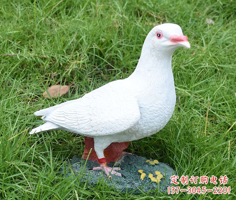 泰州全球纪念和平鸽雕塑