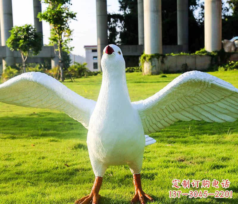 泰州中领雕塑:缔造源自和平的美丽雕塑