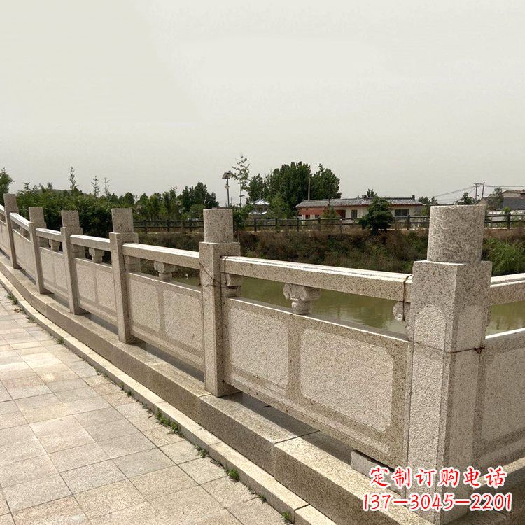泰州河道石雕栏板