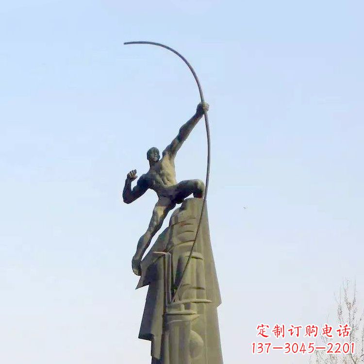 泰州后羿景观雕塑